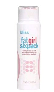 Bliss Fatgirl Sixpack Tummy Toning Gel 4.9 oz